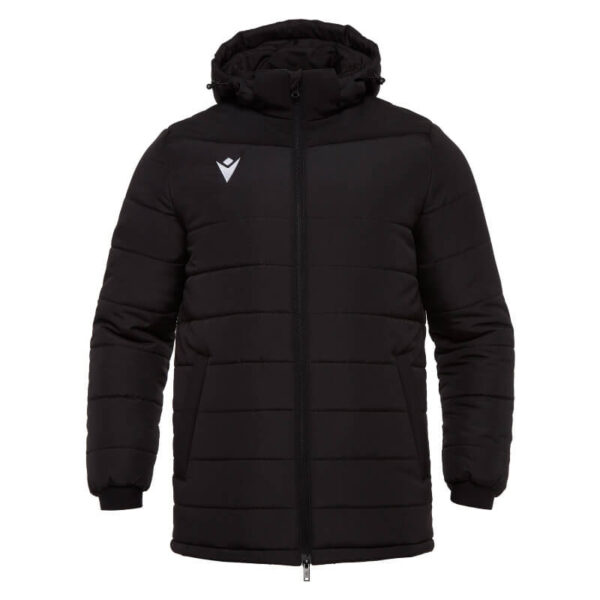 Macron Narvik Jack kleur zwart volwassenen (inclusief logo)