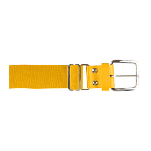 Elastic riem kleur geel